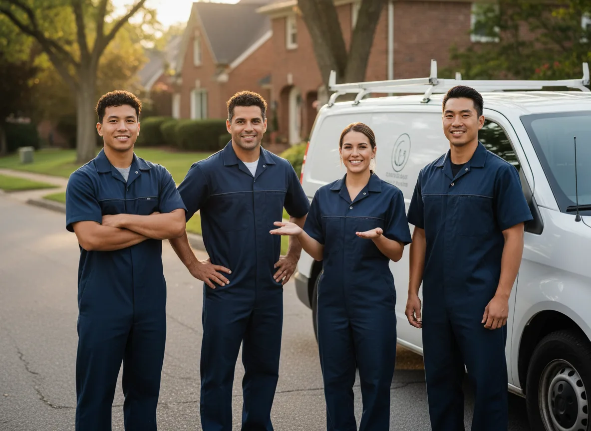 Home Gutter Service company in Glen Arm, MD
